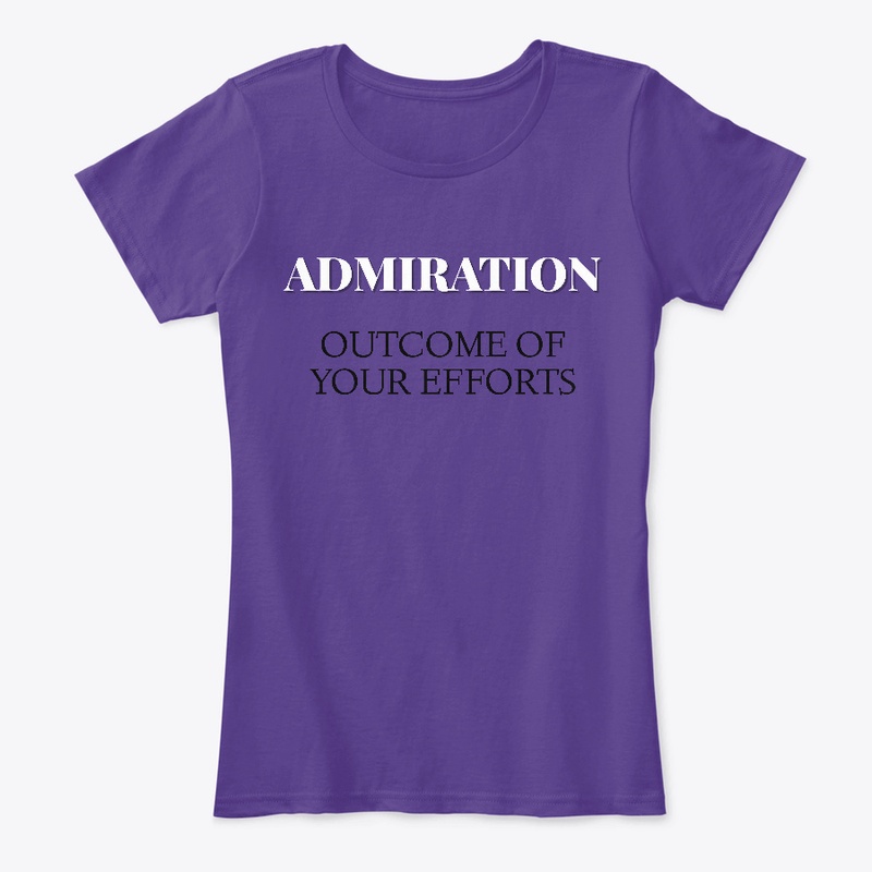 Inspring Words: Admiration