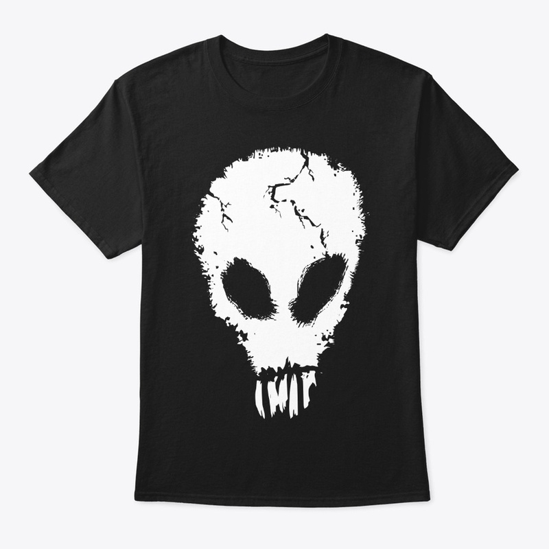Alien Skull Storm Area 51 Shirt w Date
