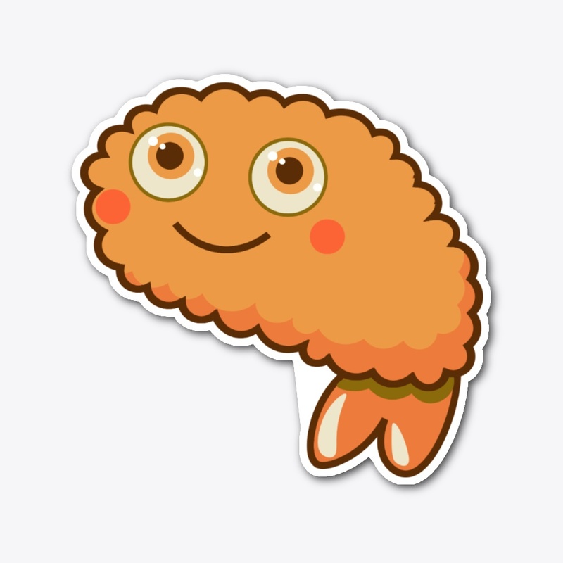 Om, Nom, Kawaii Shrimp Tempura!