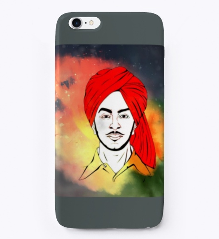 Phone case - Shaheed bhagat singh Ji