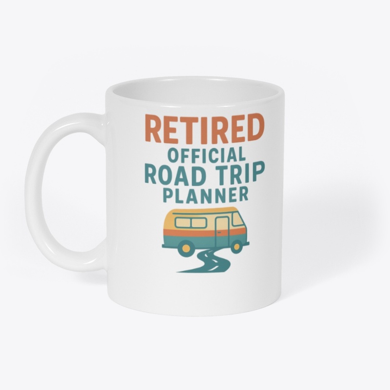 Official Road Trip Planner Tee