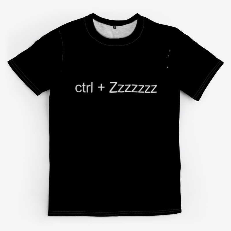 ctrl + Zzzzzzz
