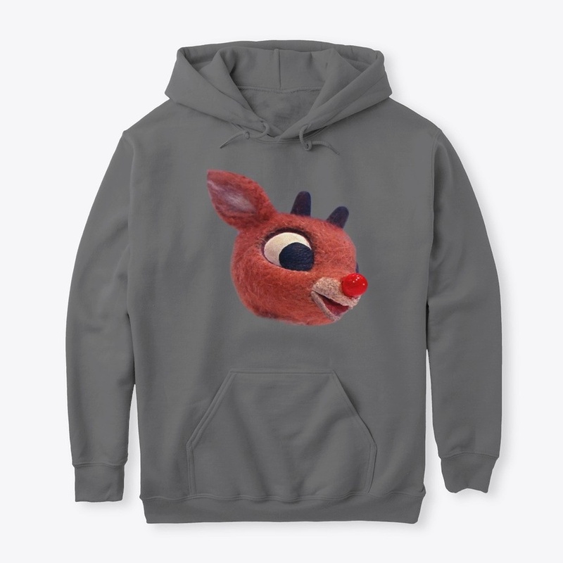 Christmas, Rudolph, Cartoon, Funny