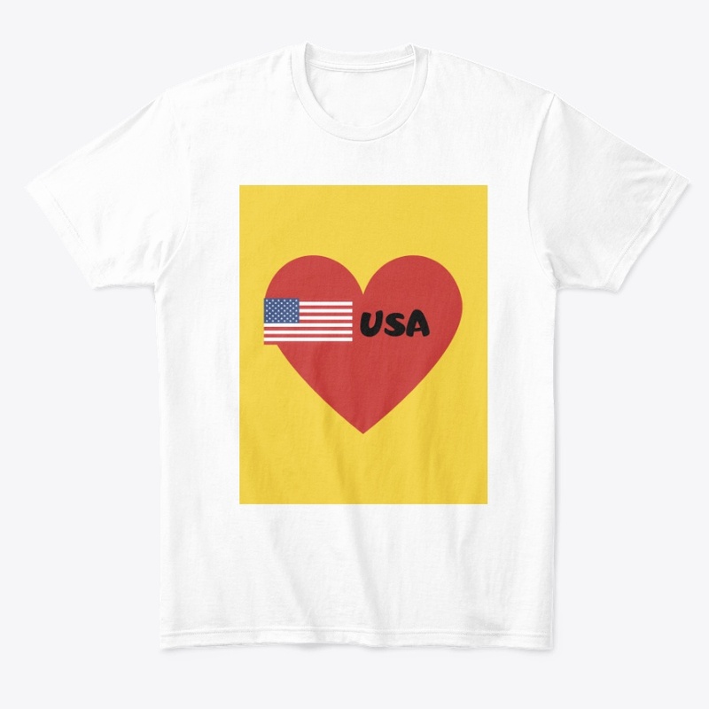 Yellow Patriotic Phone Case and Tee !