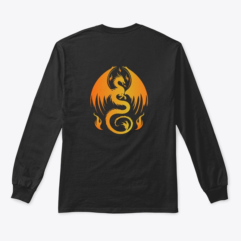 Serpent of the Skies t-shirt design