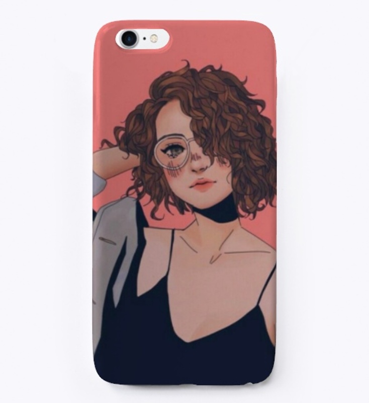 Iphone Case Girl