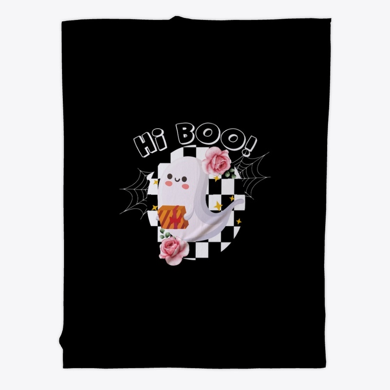 Hi boo helloween cute ghost