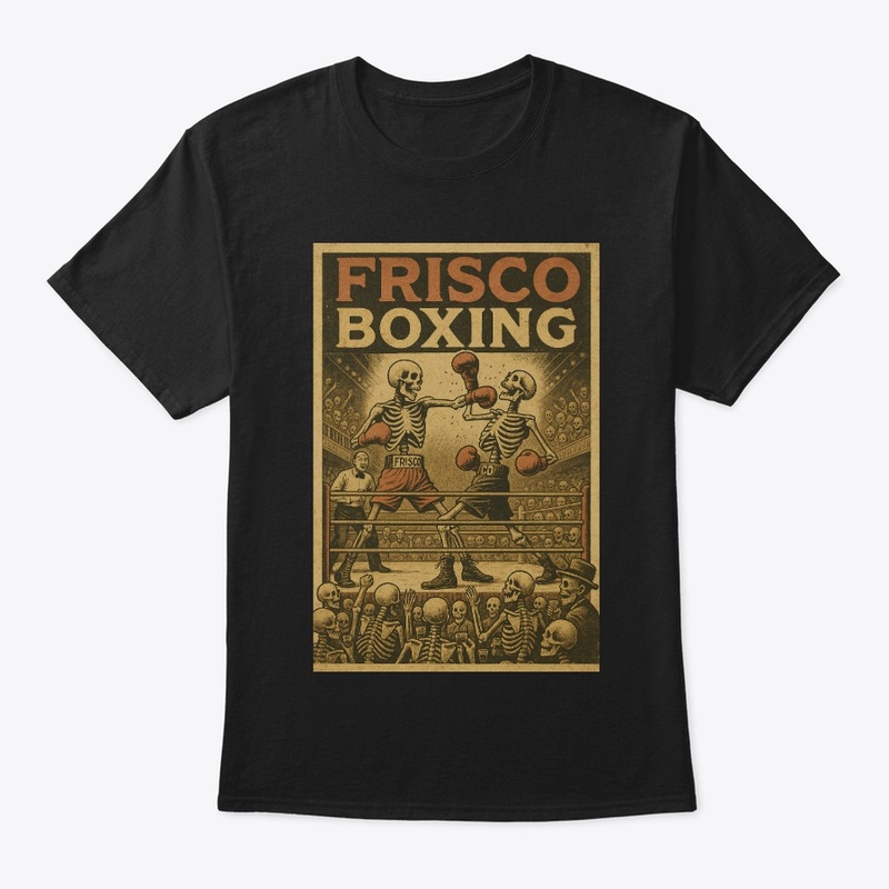 FB SKELETONS BOXING 1 | SERIES 