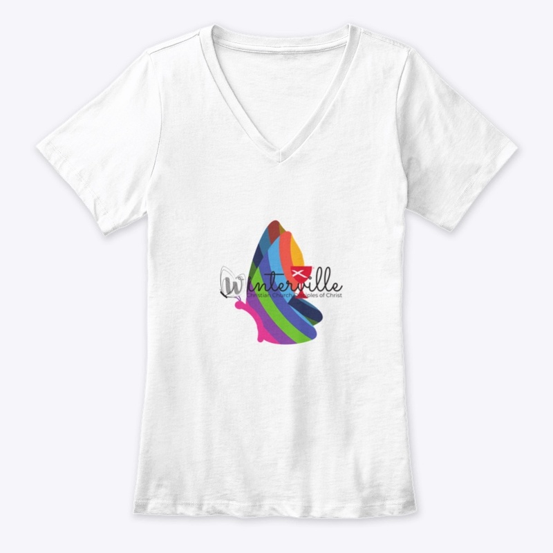 WCC Pride (women's white t)