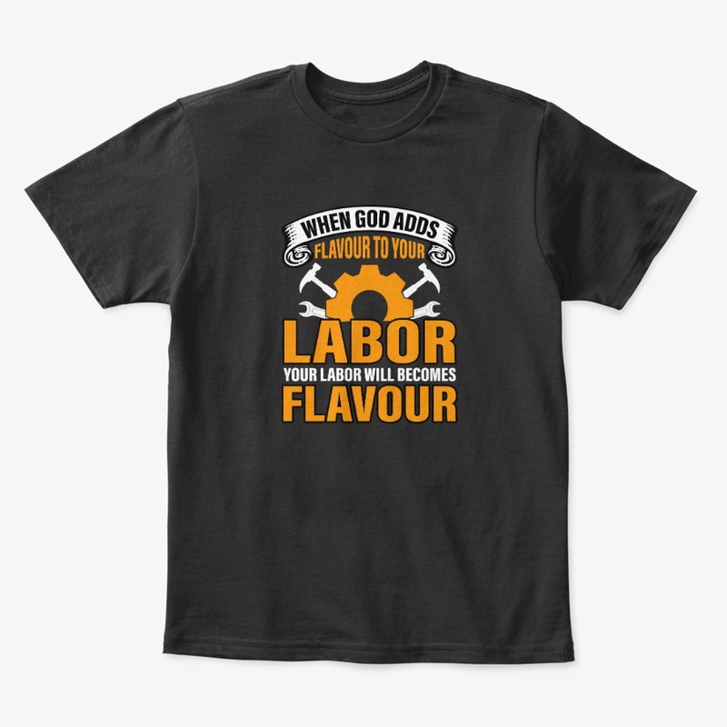 When God adds flavour to your Labor