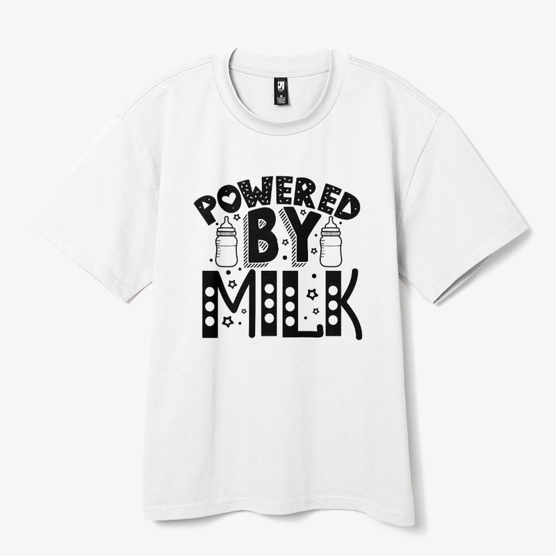POWERED BY MILK