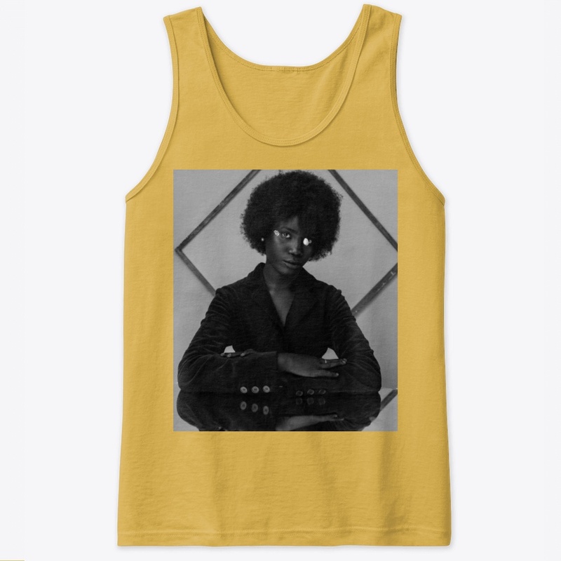 Gilique afro chic tank tops