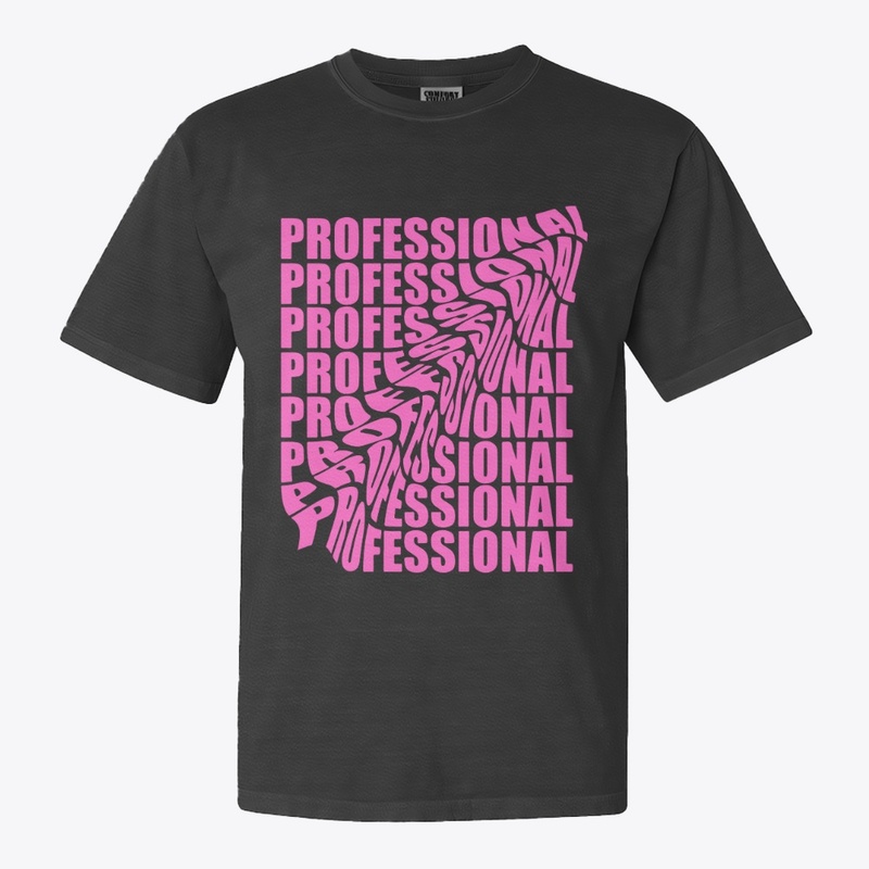 Professional Vibe | Modern Career Tee