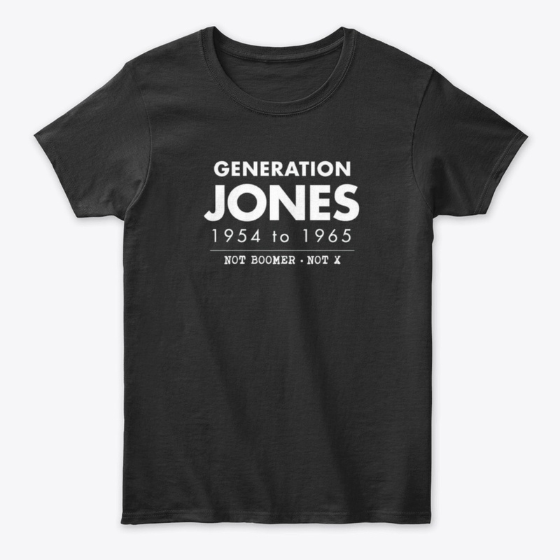 Generation Jones 1954–1965 Shirt 