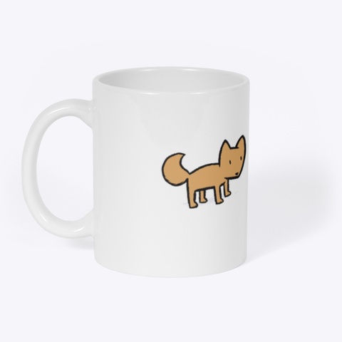 Tahmi Mug White Camiseta Front