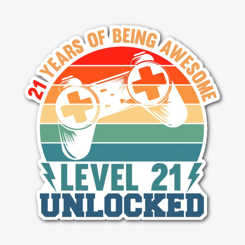 21 Years of Being Awesome