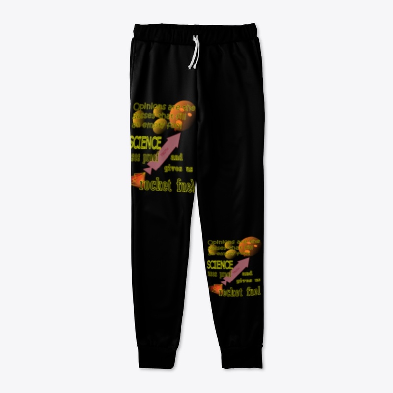 Opinions are gas science is fuel