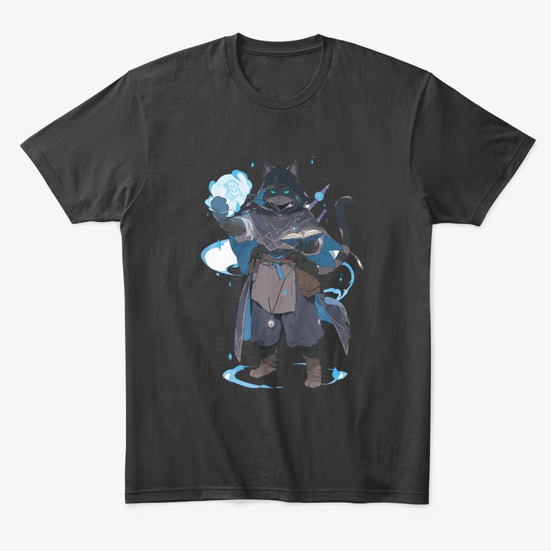 Fantasy Cat Sorcerer