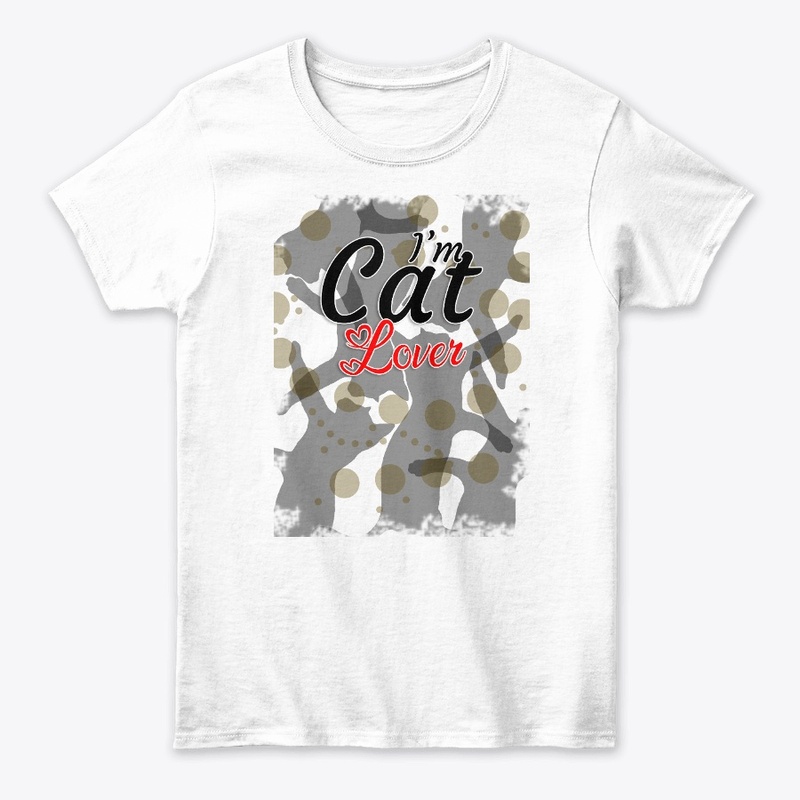 I'm Cat Lover T-shirt