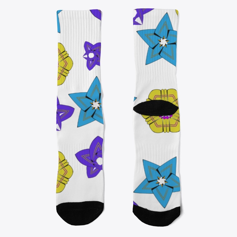 Flower pattern asterisk