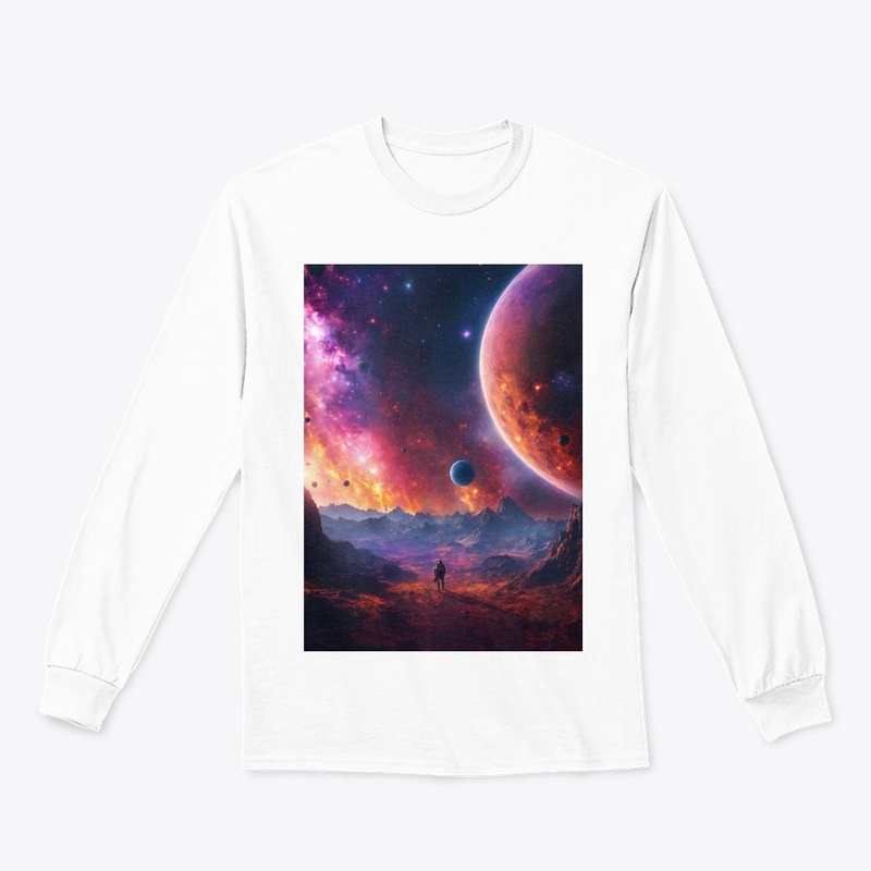 Stylish nature design tshirt 