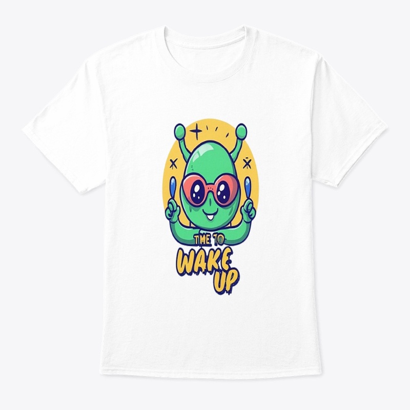 Tim TO Wake Up T-shirt  Desgin