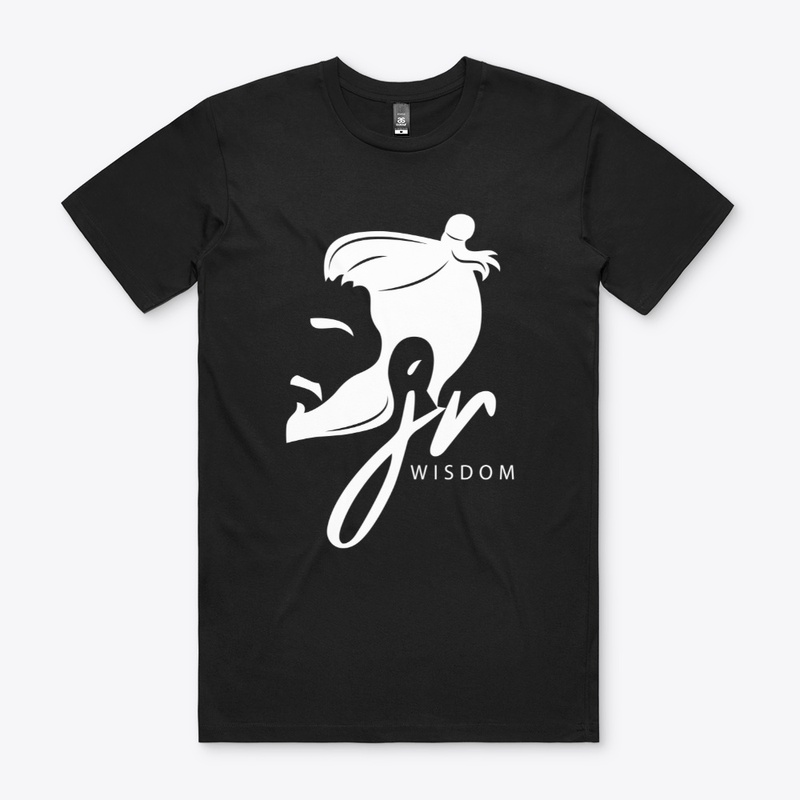 JR Wisdom Logo White