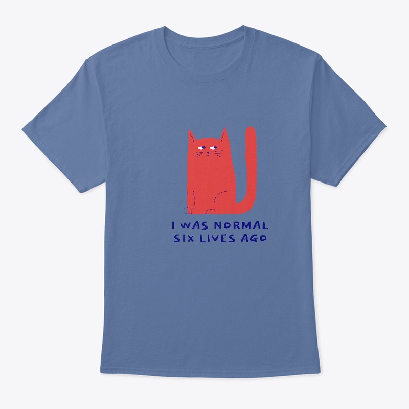 I was normal six lives ago, cat