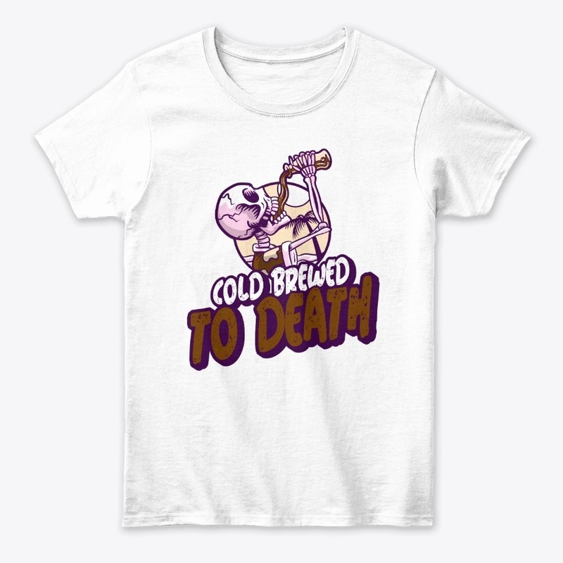 Cold Brewed (Coffee) to Death