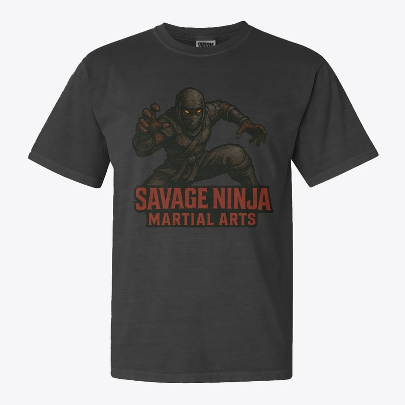 Savage Ninja Martial Arts 1