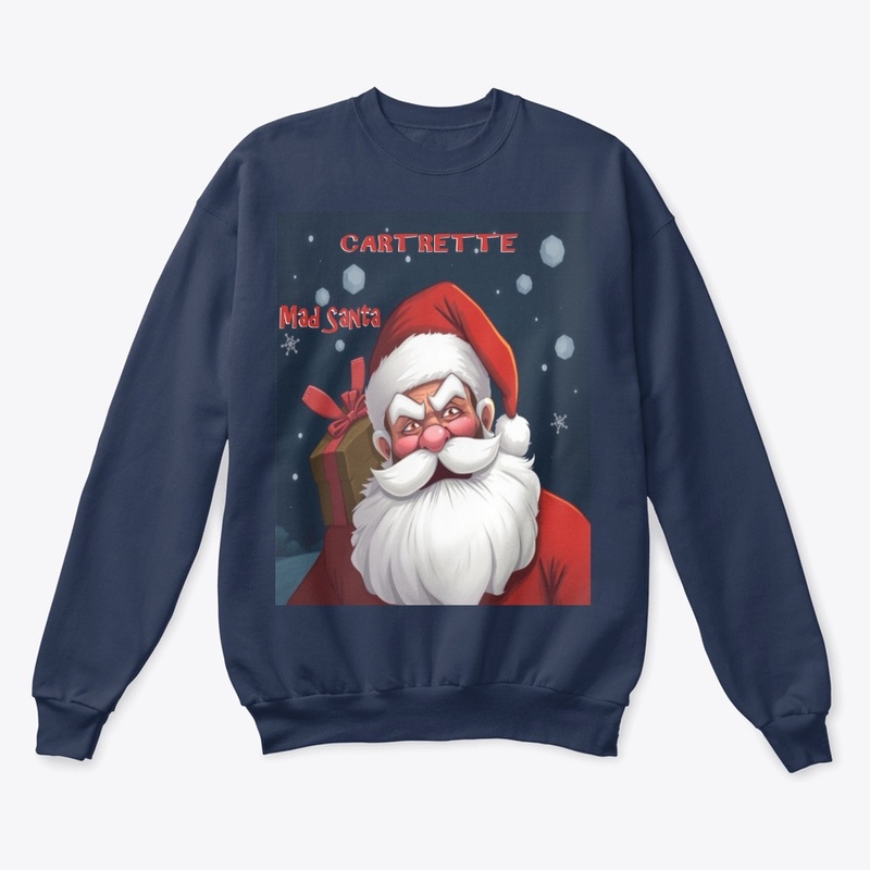 Mad Santa BLUE