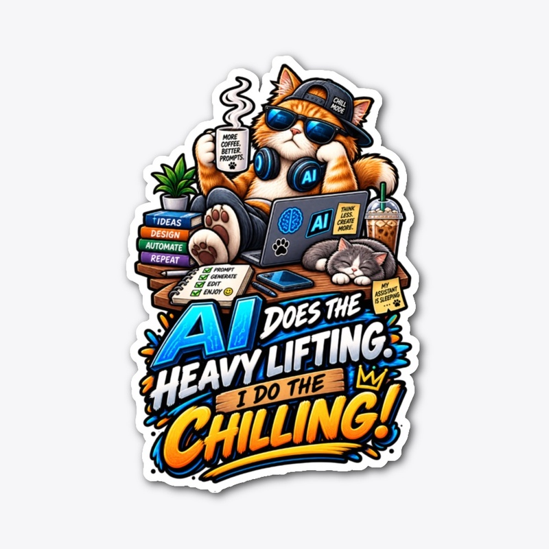 AI Does the Heavy Lifting