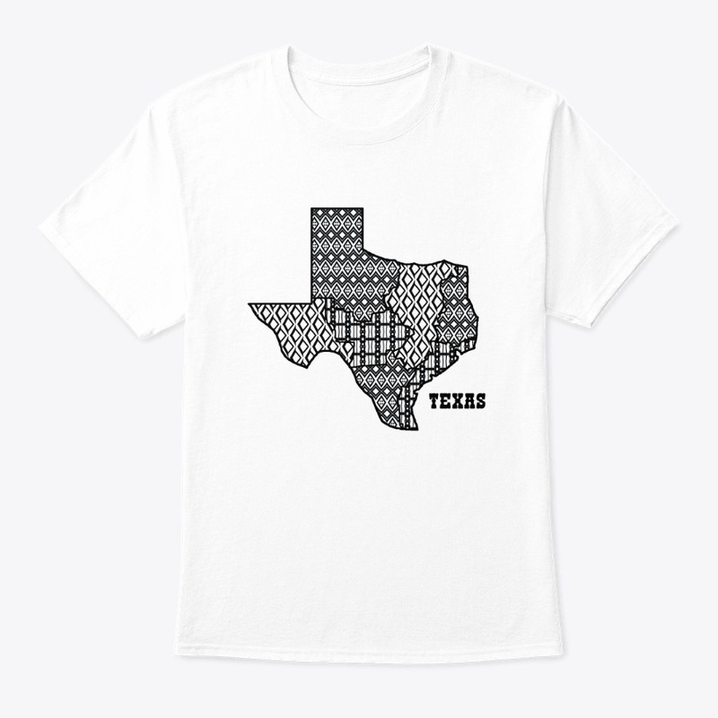 Texas Mudcloth Tee
