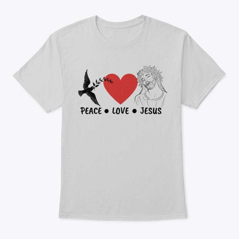 PEACE LOVE JESUS