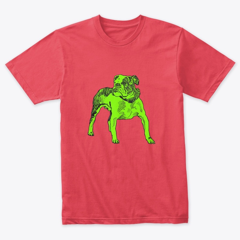 Neon Green Bulldog