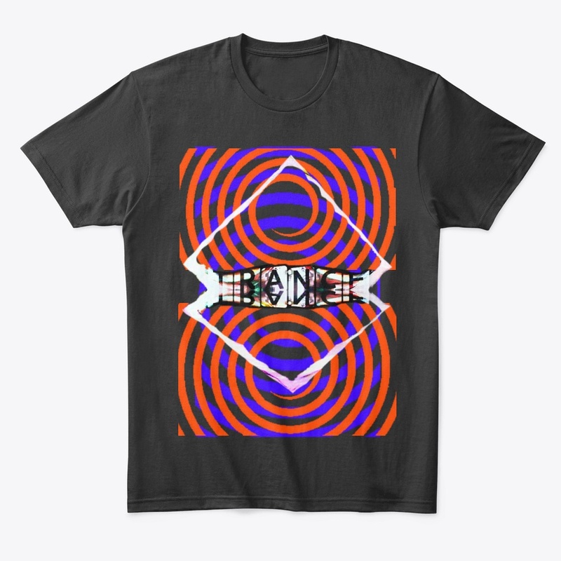 Trance Neon Hypno Spiral Trip Out