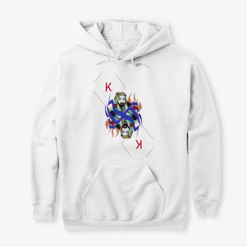 King of Diamonds Arabic Calligraphy