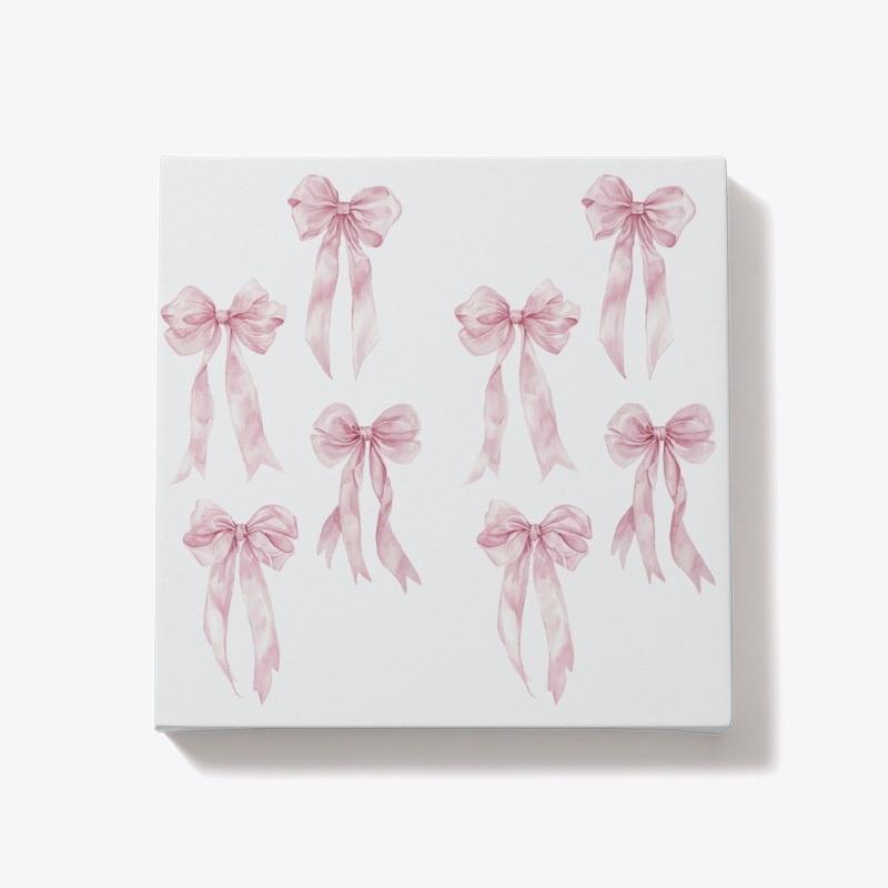 Lovely Pink Bows