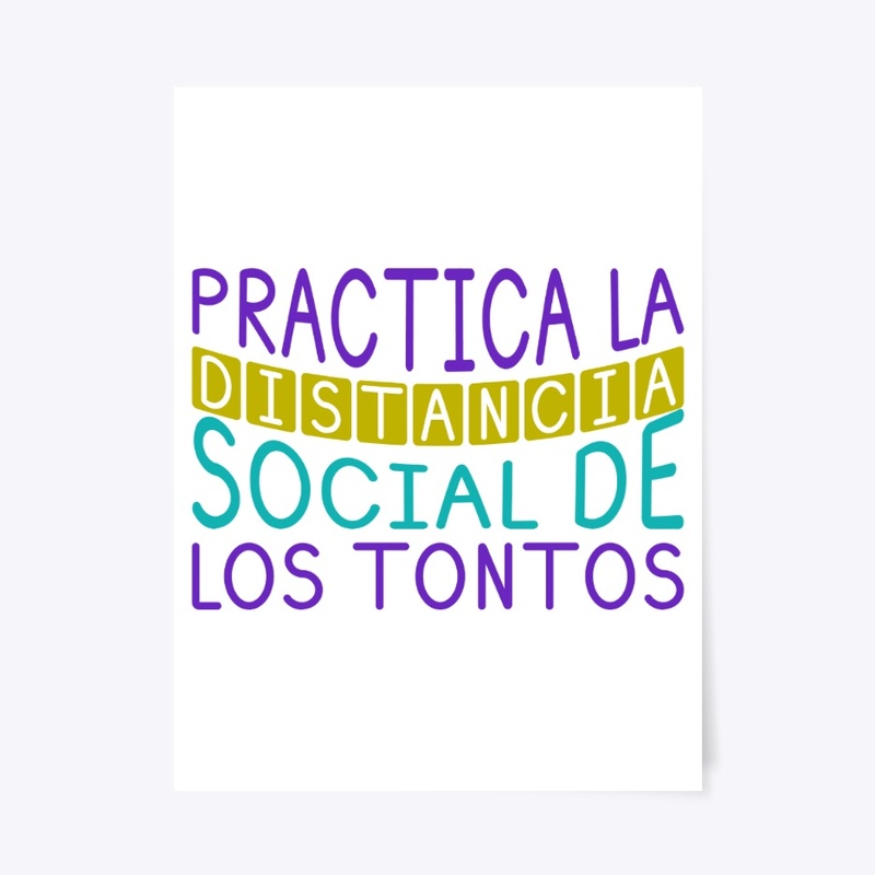Practica La Distancia Remera Positiva 