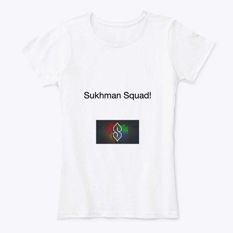  Sukhman Manhas T-Shirt Design
