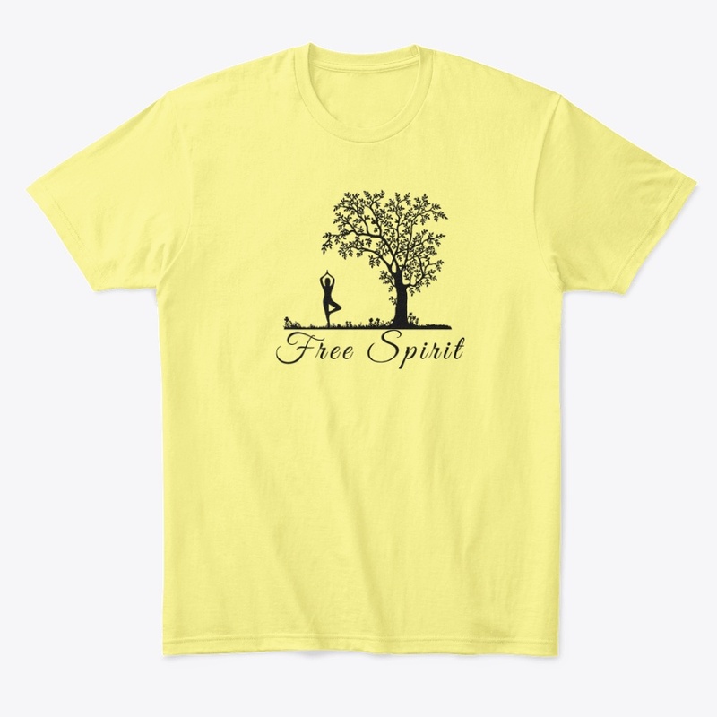 Free Spirit yoga Tshirt
