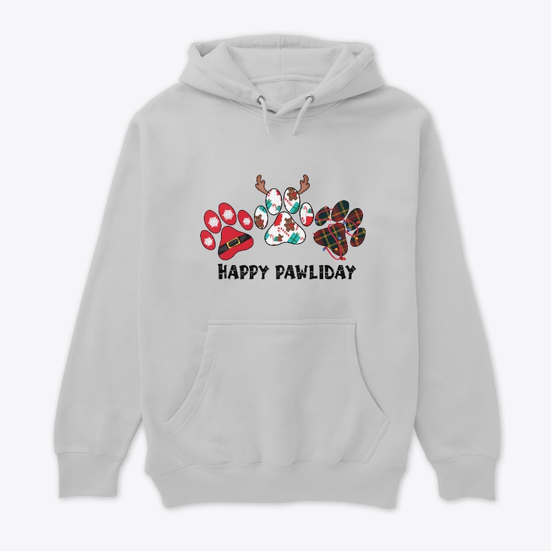 Happy Pawliday, Dog Mom Christmas