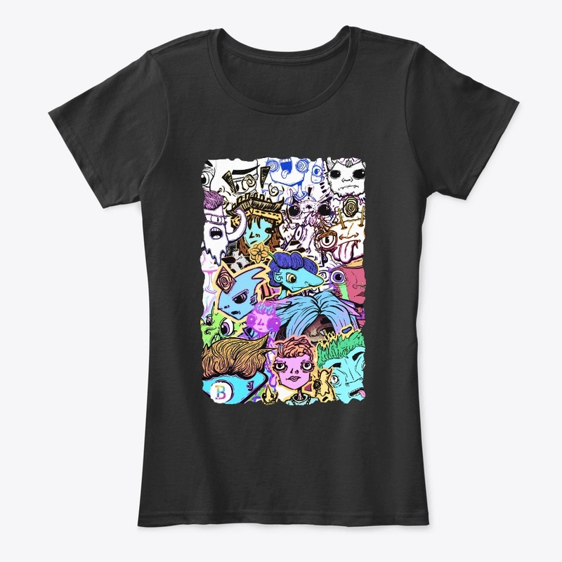 Character Cartoon Mashup