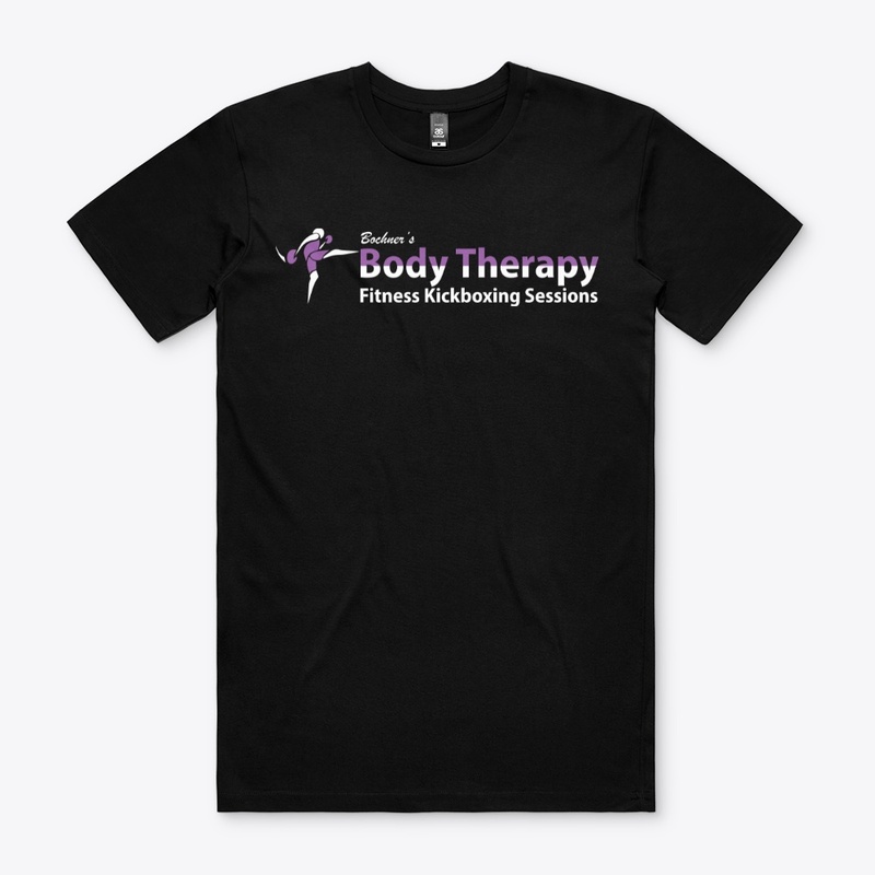 Body Therapy Fitness Kickboxing Logo 
