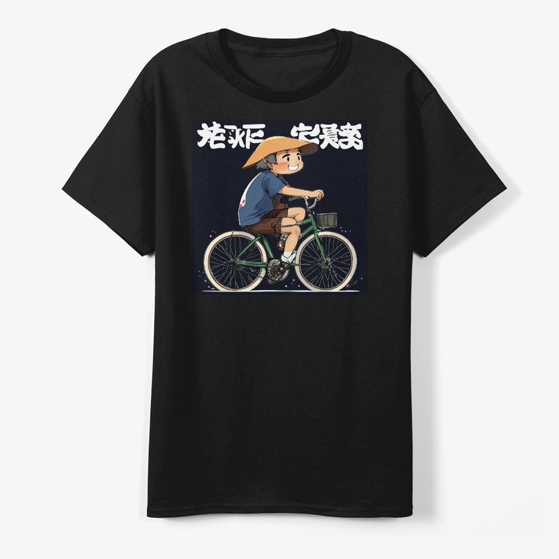 Man Cycling Bike