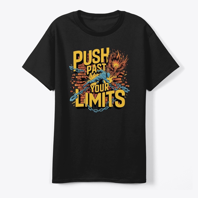 "Push Past Your Limits – motivation