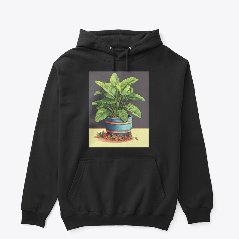 Aesthetic Plant Graphic T-Shirt
