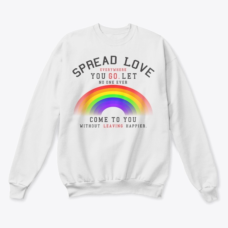 Spread Love, spread happy vibes.