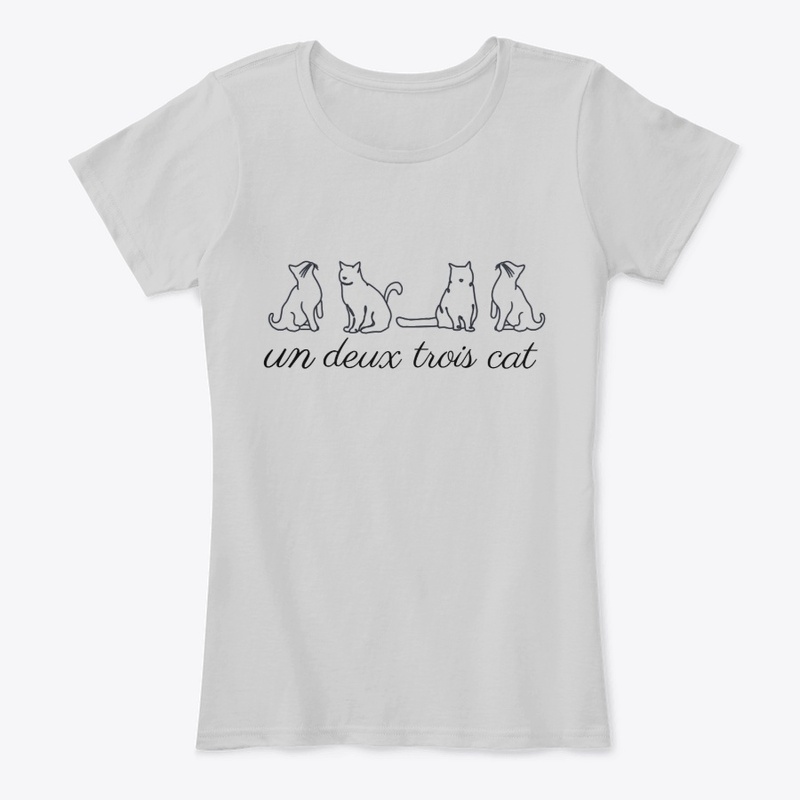 Funny And Cute French Cat Numbers Meme