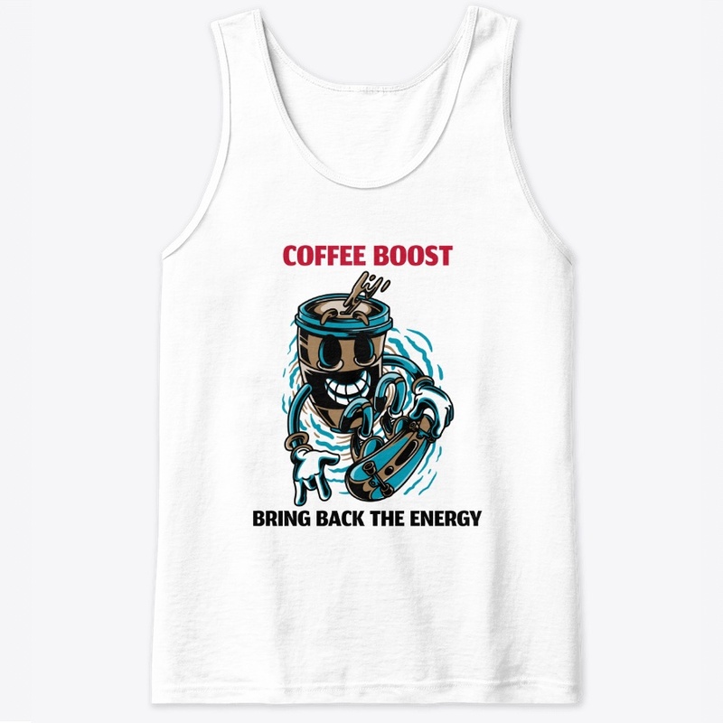 Coffee Boost, Bring Back The Energy